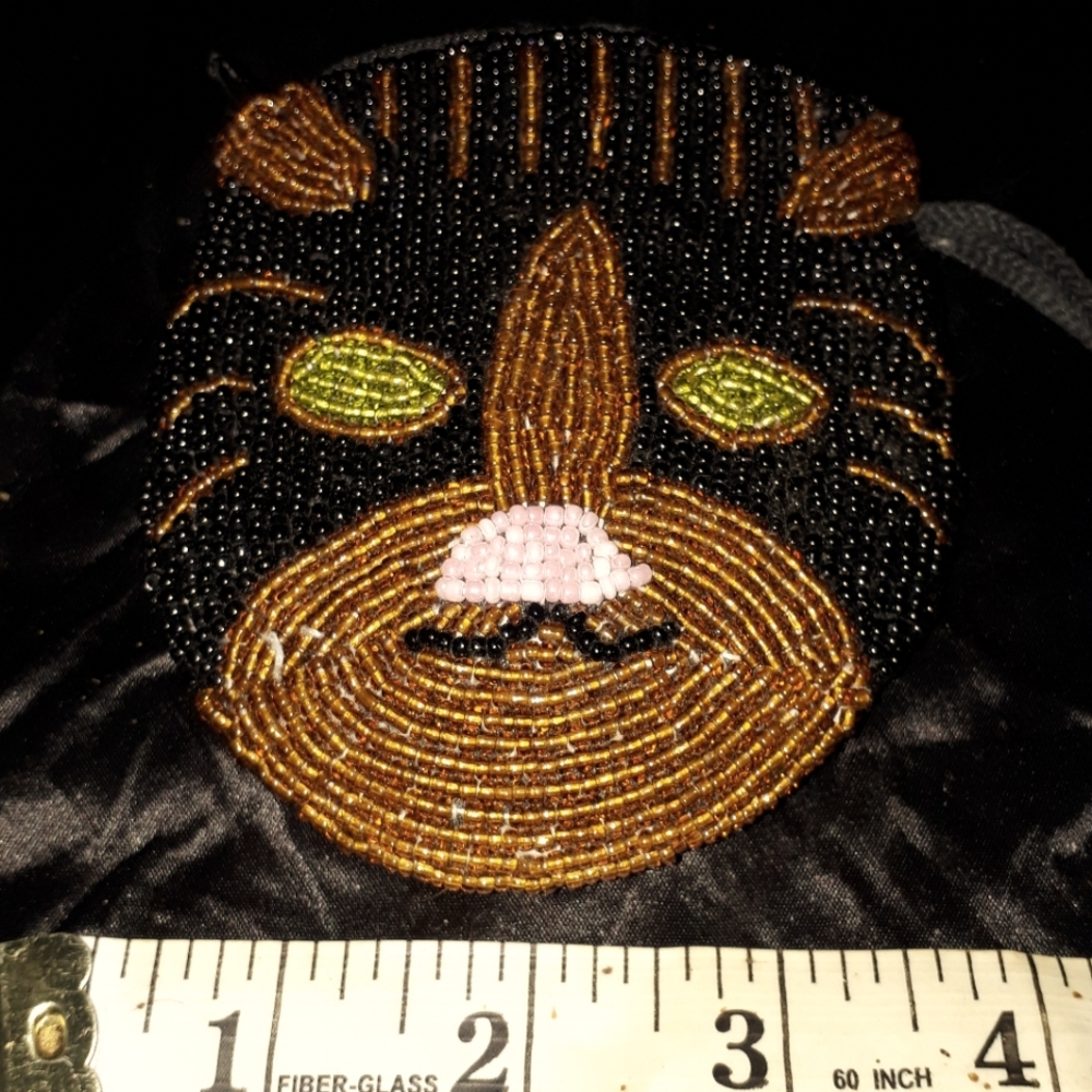 Vintage Beaded coin purse